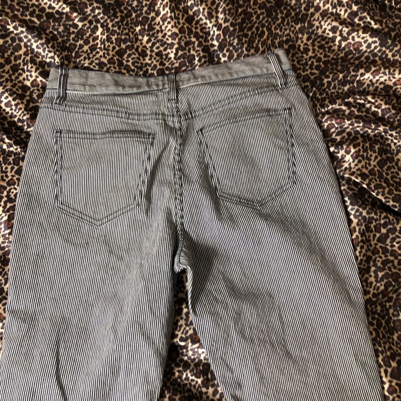 Joie Aerindis Cadet Stripe Print Jeans - Picture 7 of 14